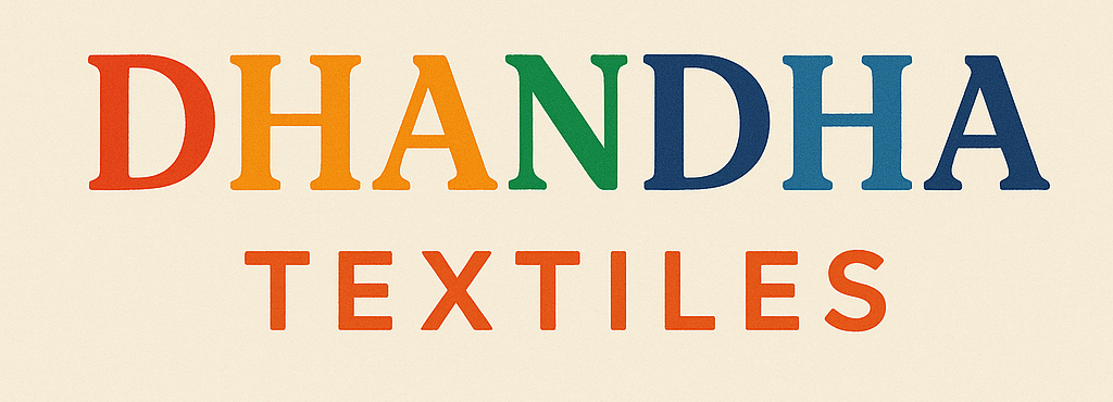 Dhandha Textile Logo